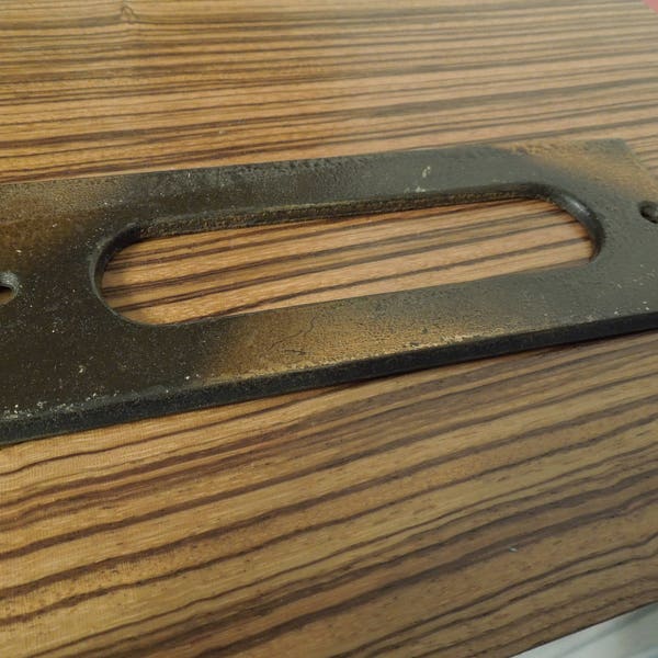 Mail Slot Plate , Brushed Copper Finish Letter Slot , Letter Slot Plate