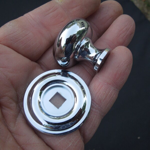 Chrome Knobs Etsy