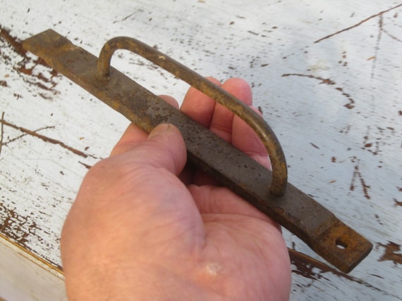 Industrial Steel Handle, Handmade Steel Handle, Industrial Hardware, FREE SHIPPING!!