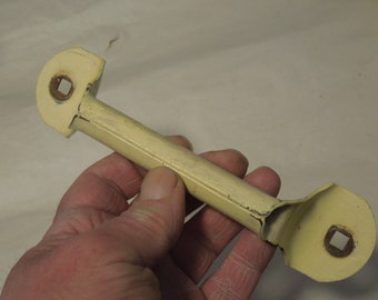Large Cold Rolled Steel Handle, Antique Door Handle, Antique Hardware, FREE SHIPPING!!