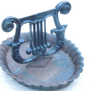 French 19th Century Cast Iron Boot Scraper - Fireside Antiques