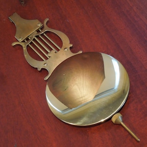 French Clock Pendulum, New Old Stock Clock Parts, French Comtoise Clock, FREE SHIPPING!!