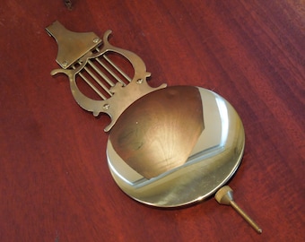French Clock Pendulum, New Old Stock Clock Part