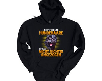 Kapuzenpullover Pullover Hoodie - Schnauzer Hund - Spruch Damen Herren