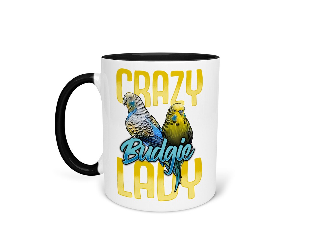 Wellensittich Tasse Vogel Vogelbesitzer Wellis Spruch Etsy.de