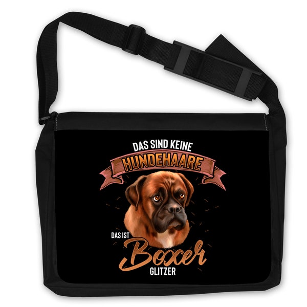 Shoulder bag with Boxer Dog dog - carrying bag bag - dog owner dog breed - gift idea