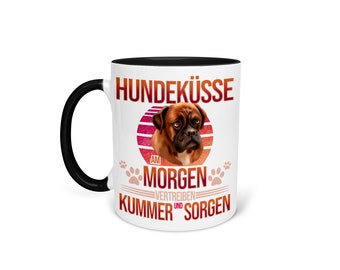 Boxer Tasse Hund - Hundebesitzer - Hunderasse - Spruch - Geschenk - Kaffeetasse Kaffeebecher - Beidseitiger Druck