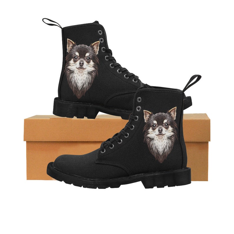 Boots Shoes with Chihuahua Dog Dog Breed Dog Lover Gift for Men and Women