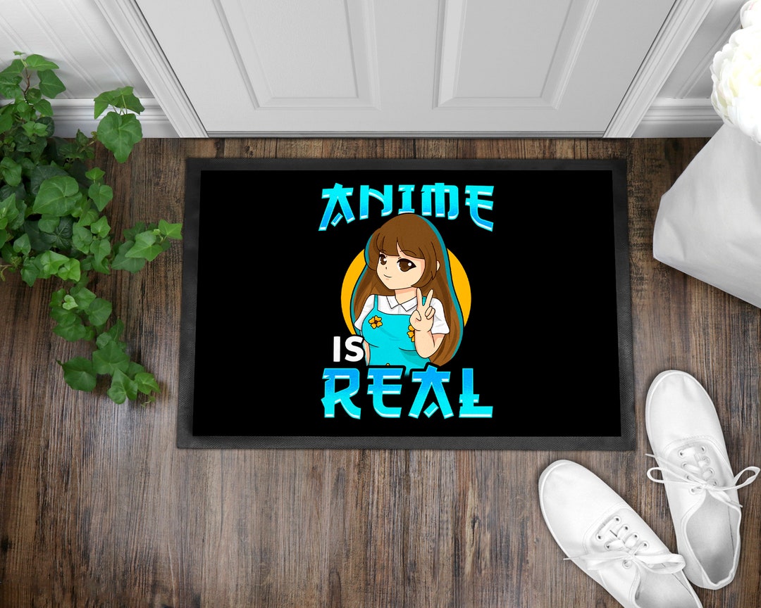 Anime Manga Kawaii Japan Doormat Dirt Catcher Mat Doormat 35 X 50 Cm