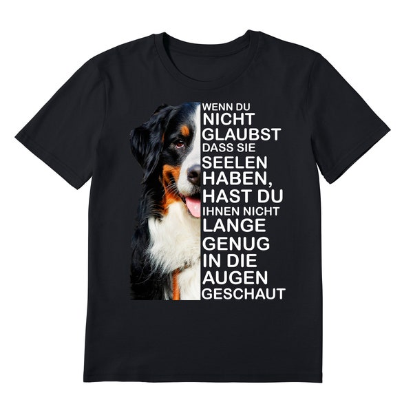 T-Shirt für Männer - Herren - Berner Sennenhund Hundemotiv Hund Hundebesitzer