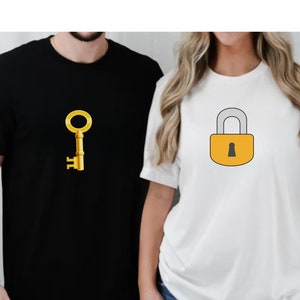 Couples Matching Halloween Shirt, Couples Shirts, Funny Couples Tee, Matching Tees, Adult Tees, Couples Costumes, Matching Couples Tshirt
