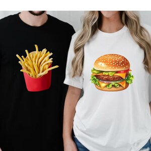 Couples Matching Halloween Shirt, Couples Shirts, Funny Couples Tee, Matching Tees, Adult Tees, Couples Costumes, Matching Couples Tshirt