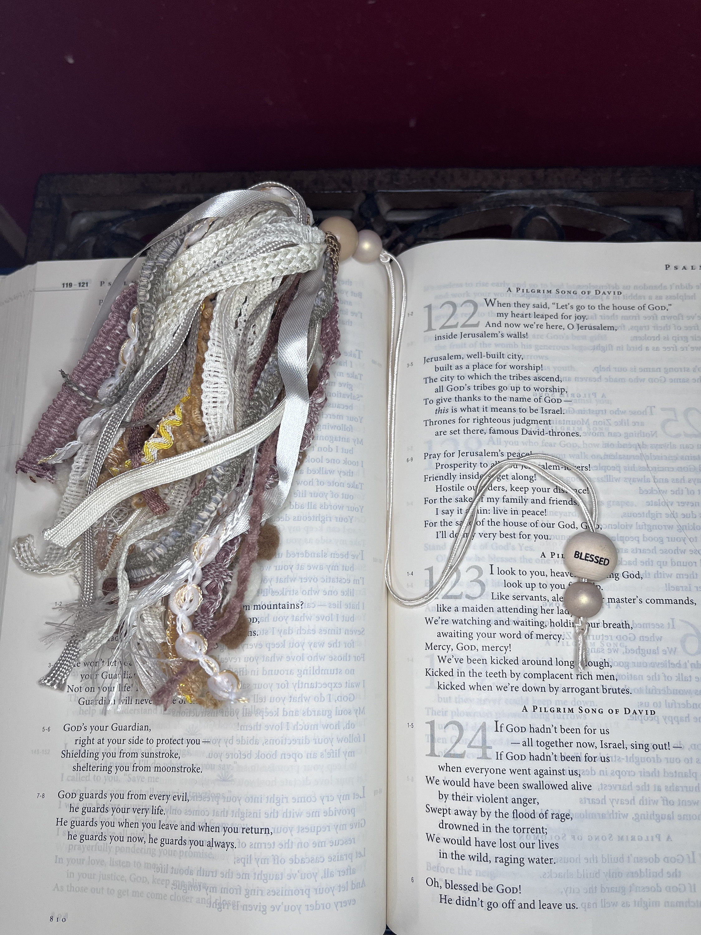 Custom Bible Tassel Bookmark, Bible Tassle,custom Tassel Bookmark