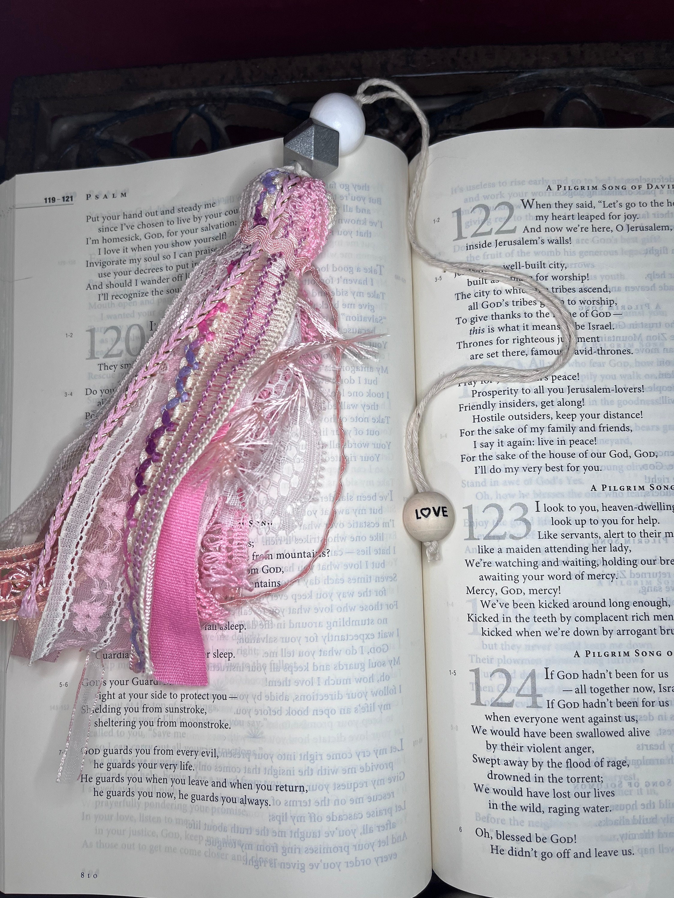 Custom Bible Tassel Bookmark, Bible Tassle,custom Tassel Bookmark