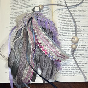 Custom Bible Tassel Bookmark, Bible Tassle,Custom Tassel Bookmark, Bible Bookmark, Lace Bookmark, Book Lover Gift, Custom Name Tassel