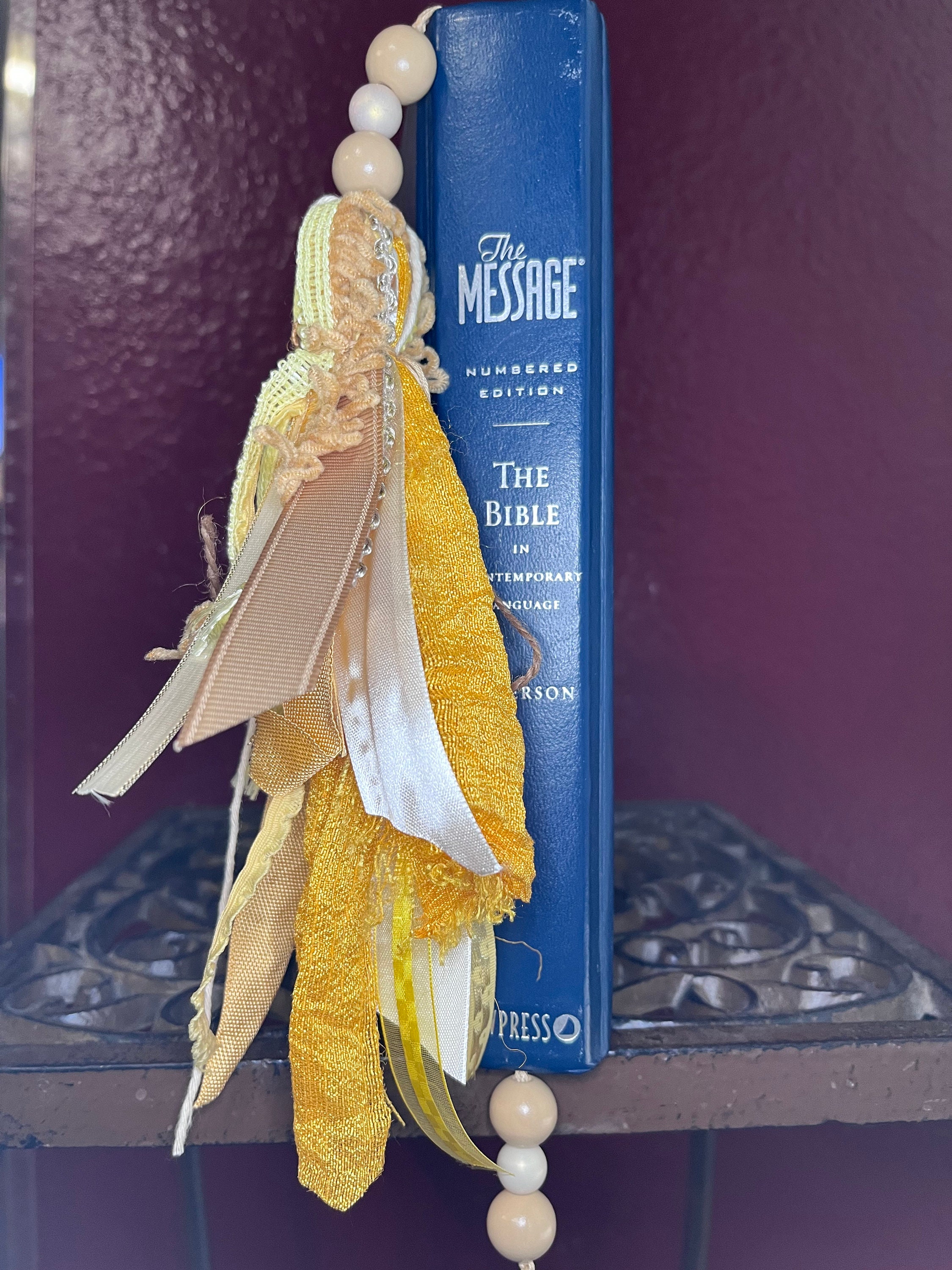 Custom Bible Tassel Bookmark, Bible Tassle,custom Tassel Bookmark