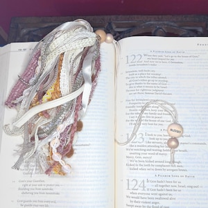 Custom Bible Tassel Bookmark, Bible Tassle,Custom Tassel Bookmark, Bible Bookmark, Lace Bookmark, Book Lover Gift, Custom Name Tassel