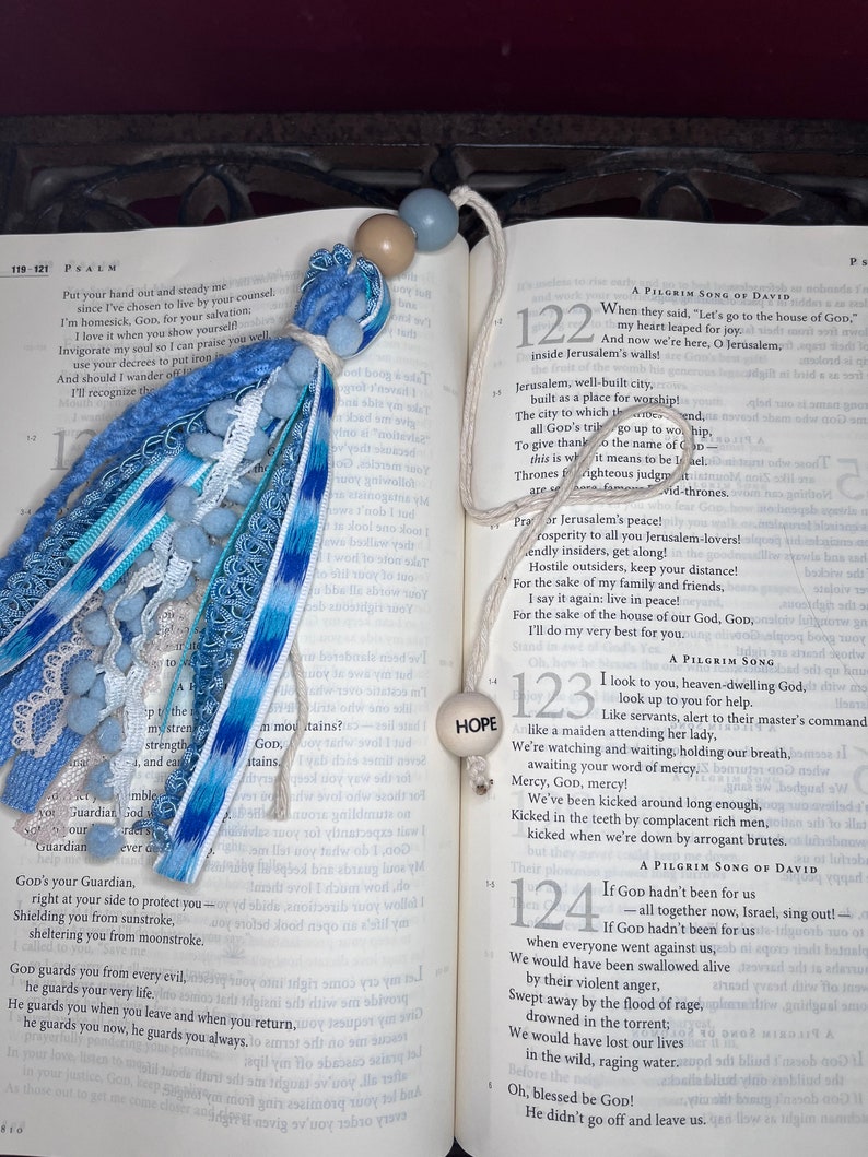 Custom Bible Tassel Bookmark, Bible Tassle,custom Tassel Bookmark