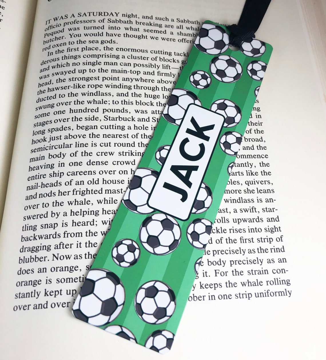 Soccer Bookmark Bookmark for Kids Personalized Bookmarks for Etsy