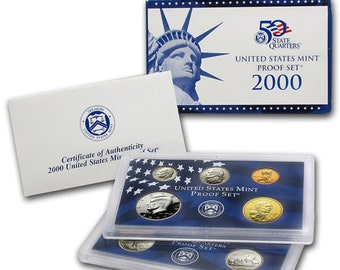2000 U.S. Proof Set (Our Choice)