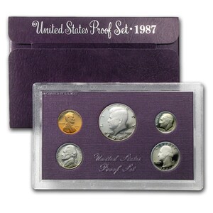 1987 U.S. Proof Set (Our Choice)