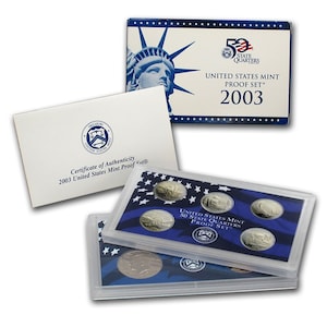 2003 U.S. Proof Set (Our Choice)
