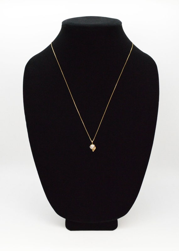 Heart Shape Opal and Diamond Pendant Necklace