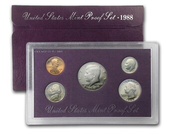 1988 U.S. Proof Set (Our Choice)