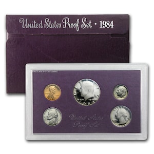 1984 U.S. Proof Set (Our Choice)