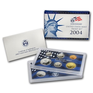 2004 U.S. Proof Set (Our Choice)