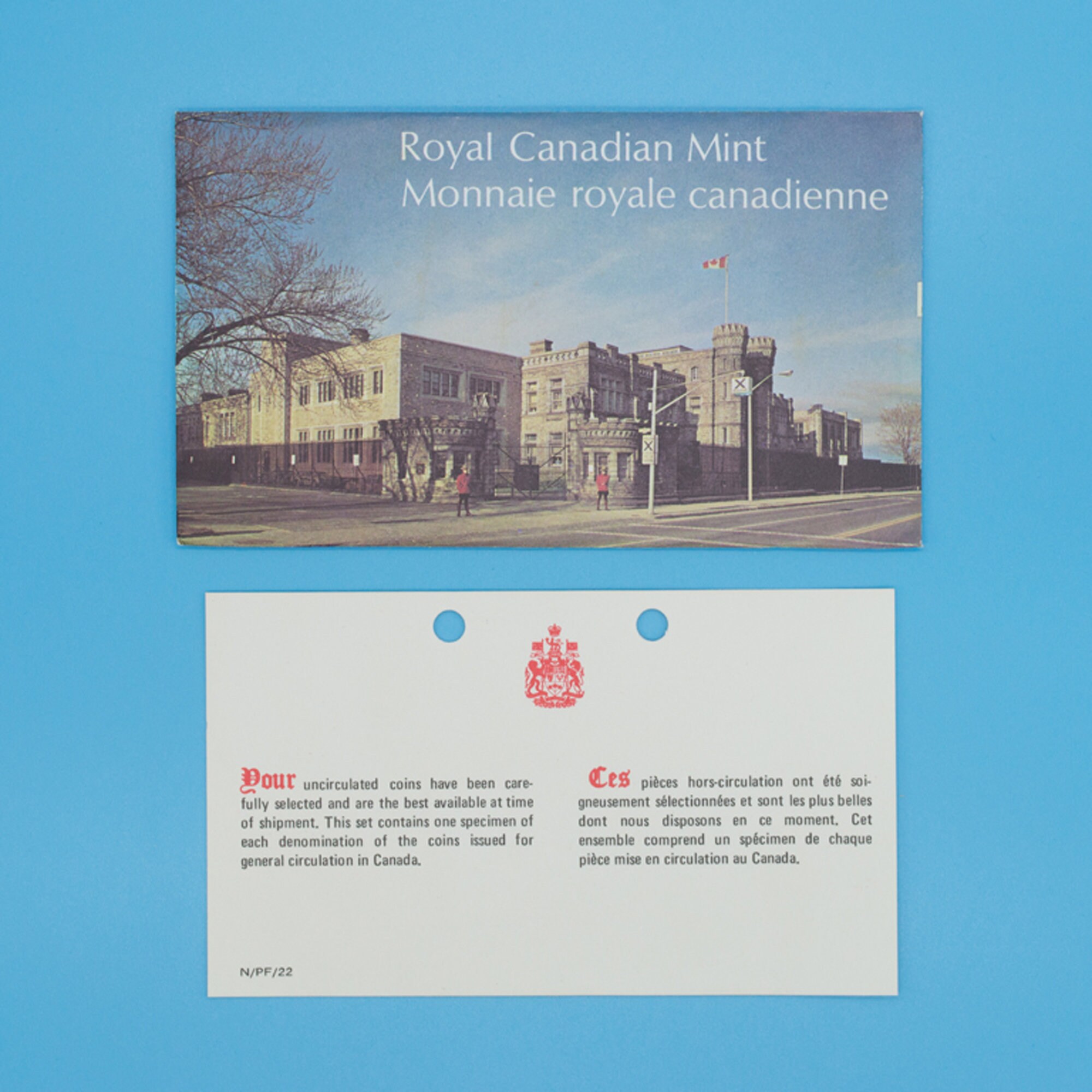 1975 Royal Canadian Mint Coin Set