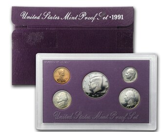 1991 U.S. Proof Set (Our Choice)