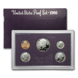 1986 U.S. Proof Set (Our Choice)