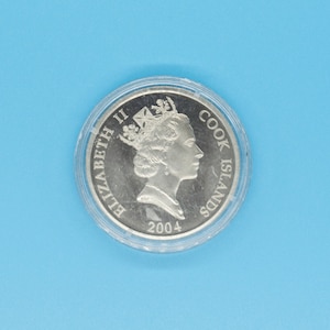 2004 Reagan 40th US President Commemorative Sterling Coin (#1)