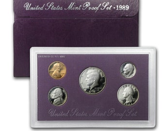 1989 U.S. Proof Set (Our Choice)