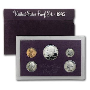 1985 U.S. Proof Set (Our Choice)