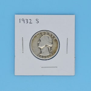 1932 S Washington Quarter
