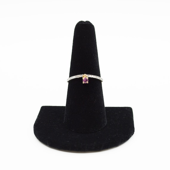 Dangling Ruby Lady's Ring - image 1