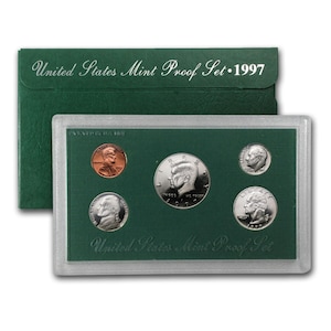 1997 U.S. Proof Set
