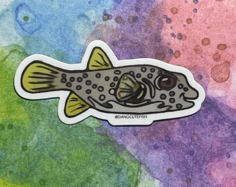 Puffer Stickers - Etsy