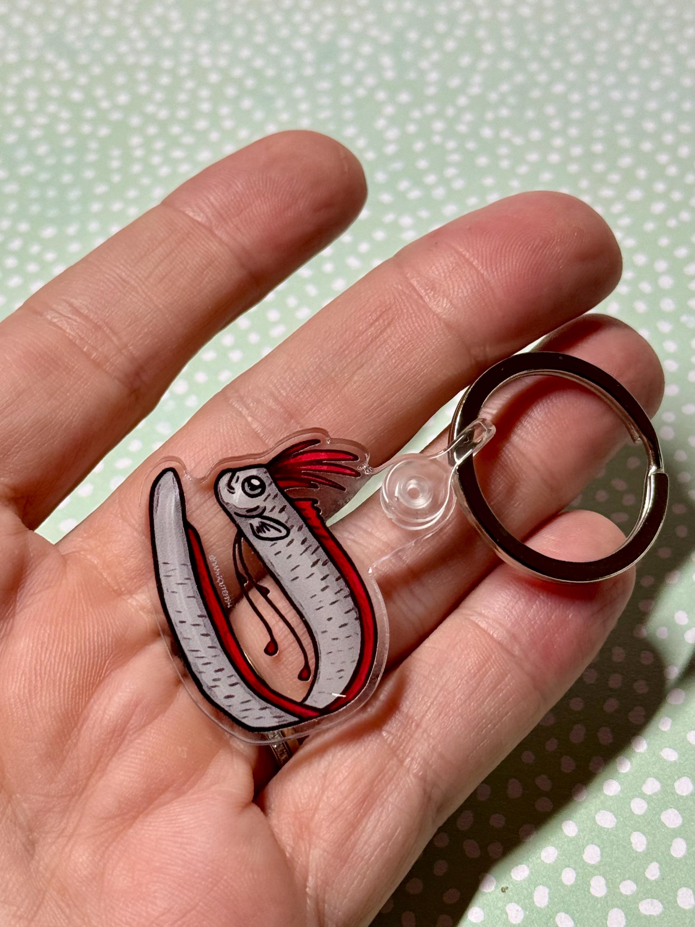 リュウグウノツカイのキーホルダー - アクアリストのキーホルダー