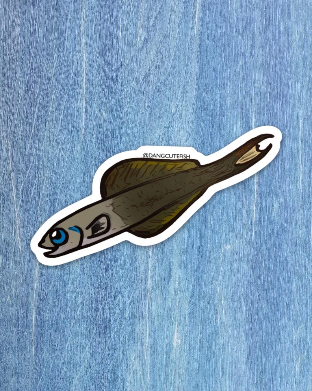 Blackfin Dartfish Sticker - Marine Fish, Aquarium Hobby, Gift, Aquarist ...