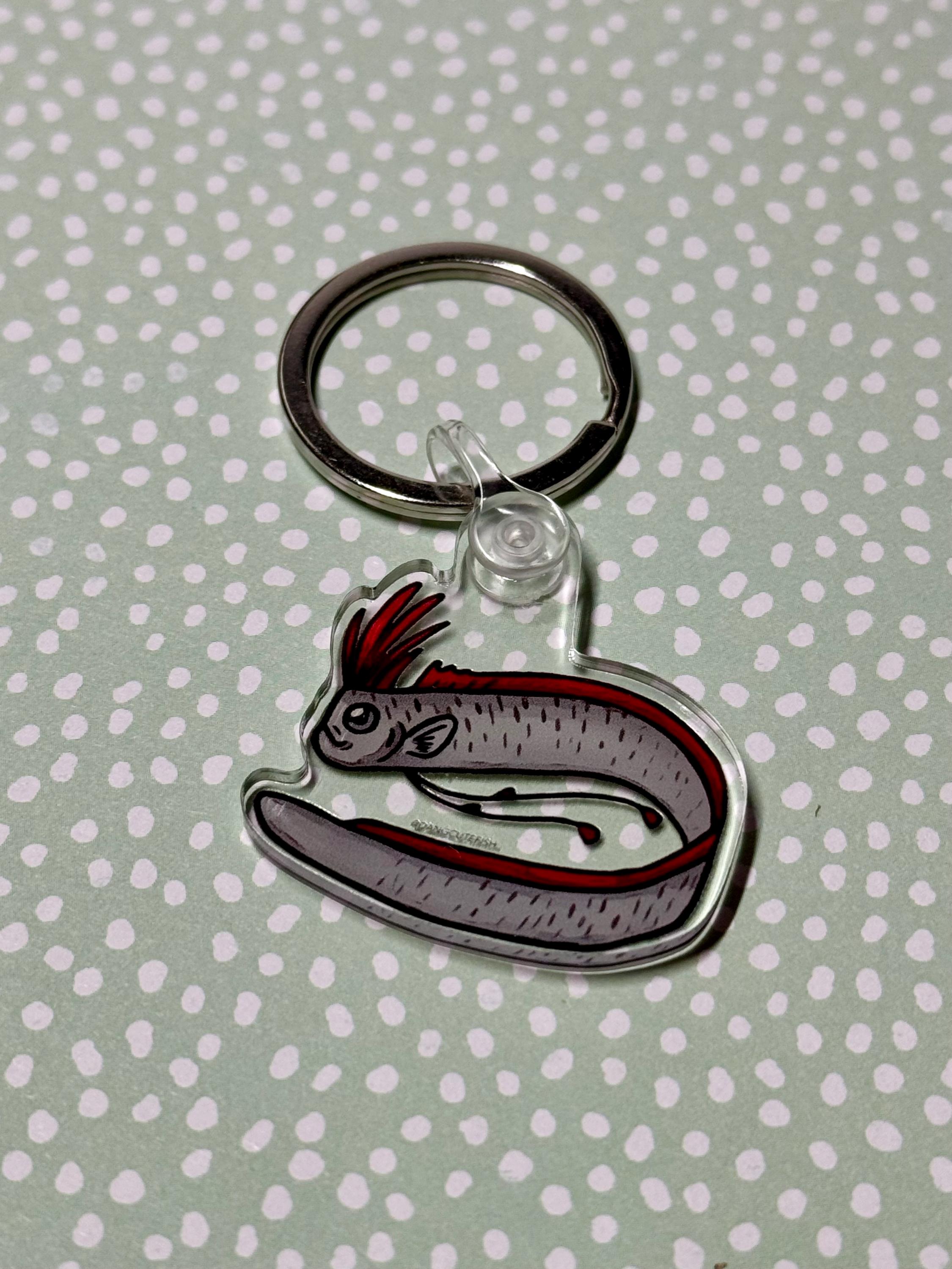 リュウグウノツカイのキーホルダー - アクアリストのキーホルダー