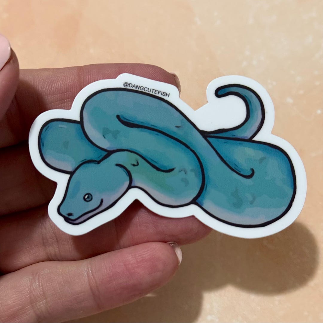 Pit Viper Sticker - Gift, Aquarist, Herpetologist, Snake, Reptile ...