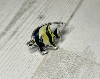 Moorse idool pin - rif pin, aquariaan cadeau, Moorse idool cadeau, aquariaan pin, aquarium pin,