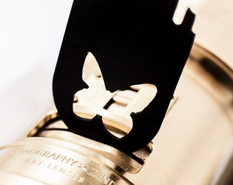 Metal Petzval Special Aperture Plates for the New Petzval Objektiv •  Petzvalartlens • Set of 6 pc