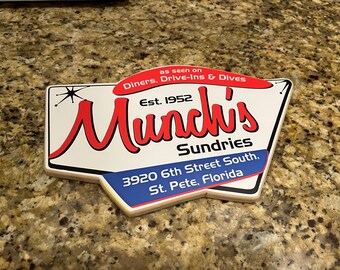 Munch's Sign - Photo on Wood