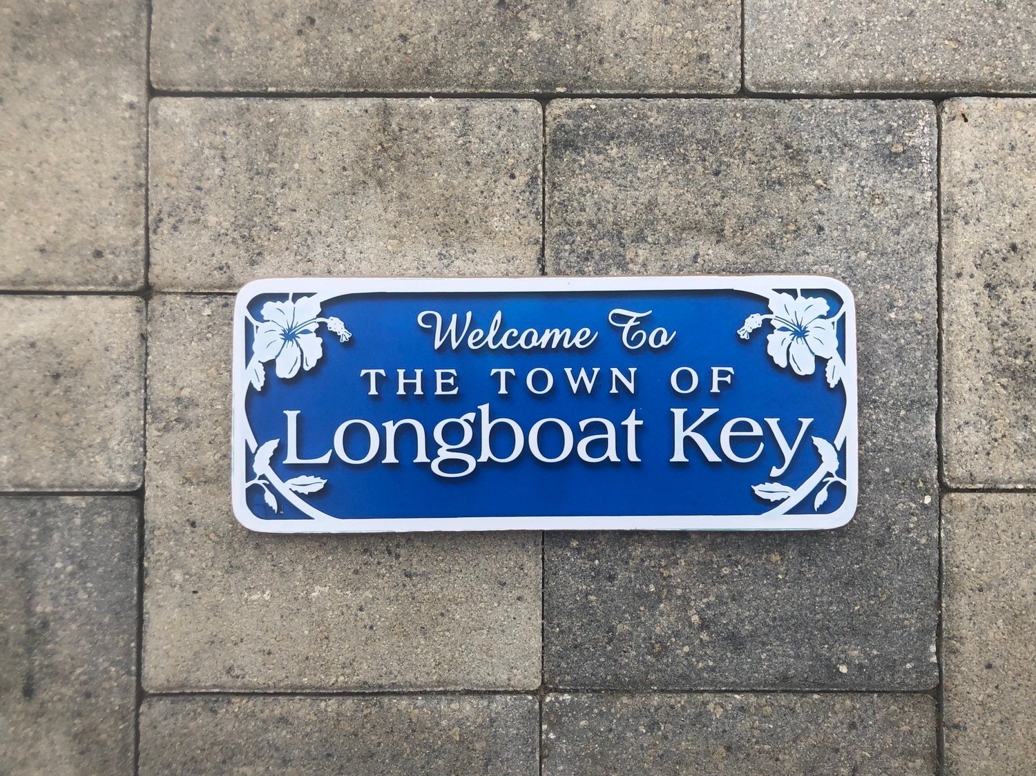 Welcome to Longboat Key Sign - Photo on Wood - Etsy