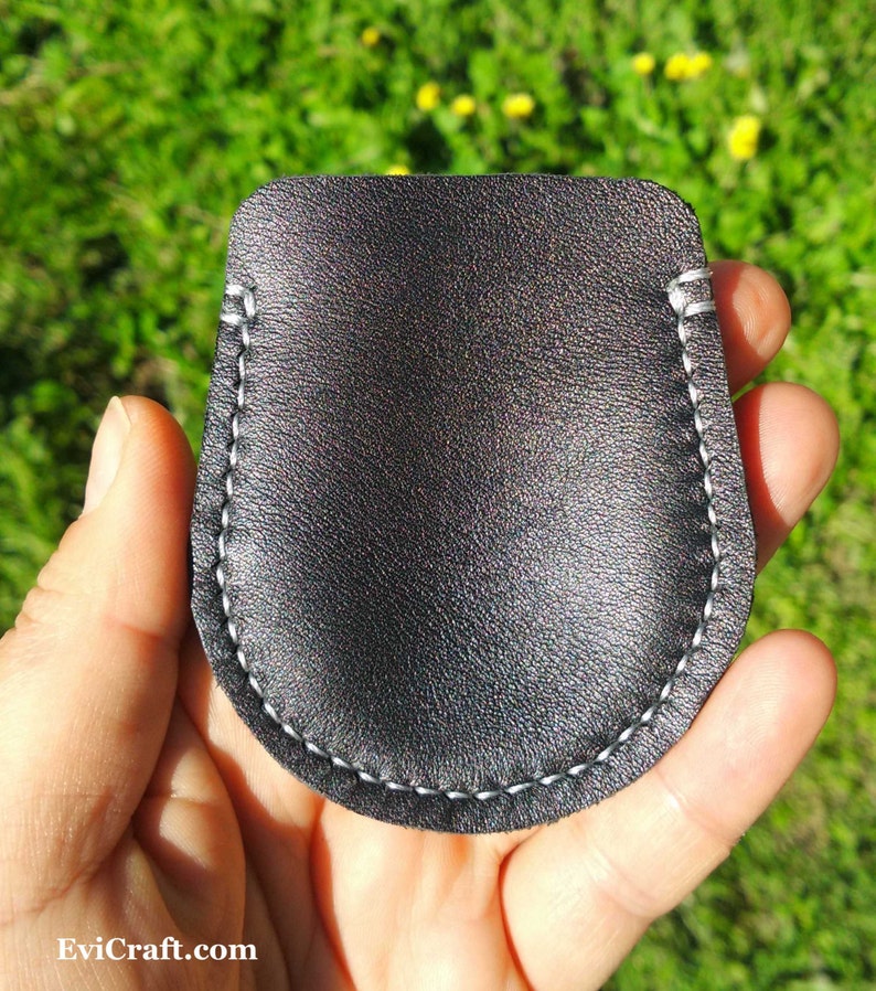 Pocket Watch Leather Pouch Custom Order Personalised Hand Etsy