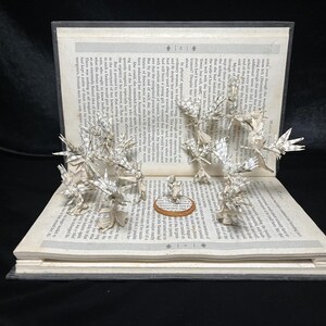 Savior was Born - Book Art - Pronto per la spedizione